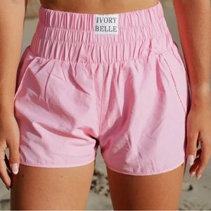 IVORY BELLE activewear shorts